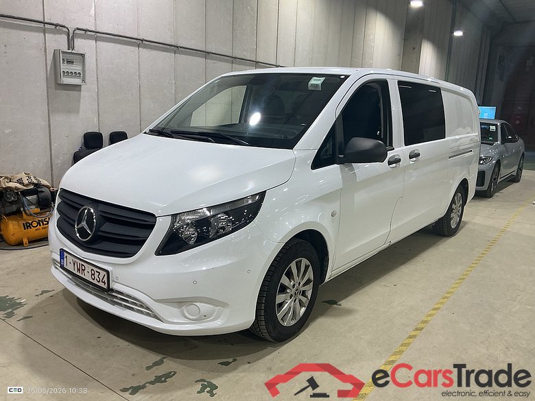MERCEDES-BENZ VITO 116 FOURGON LWB DSL - 201 2.1 BlueTEC A3 Mixto 7G-T Pl 3050kg #1