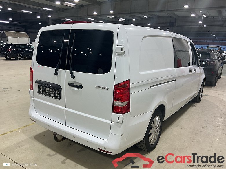 MERCEDES-BENZ VITO 116 FOURGON LWB DSL - 201 2.1 BlueTEC A3 Mixto 7G-T Pl 3050kg #4