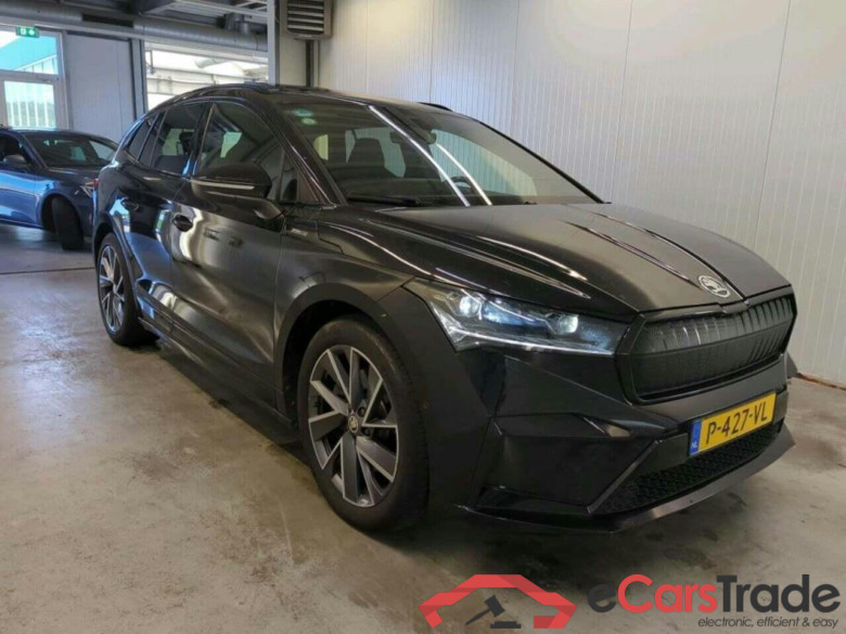 SKODA Enyaq iV 80X Sportline #5