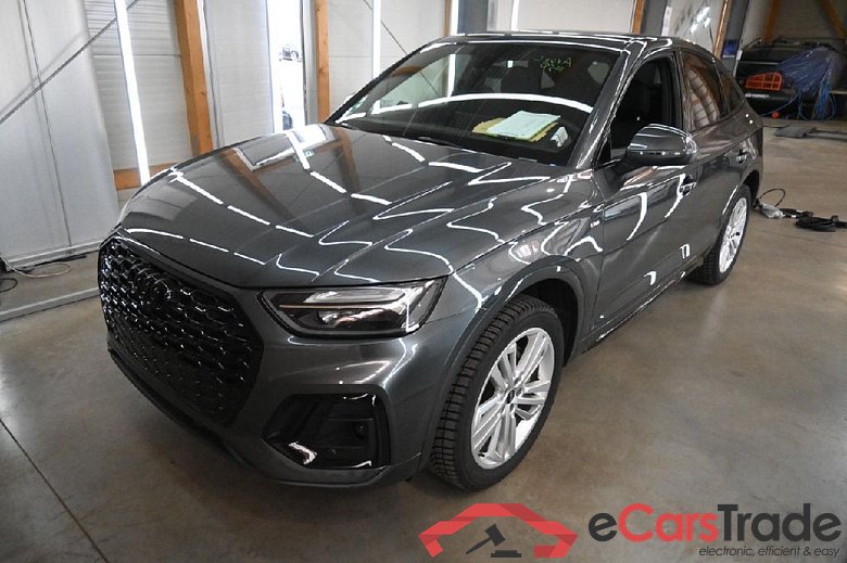 AUDI Q5 Sportback 50 TFSIe Sportback quattro S tronic S line 5d 195kW