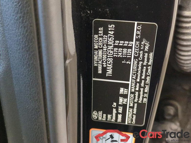 Kona Prime Elektro 2WD 64kWh #4