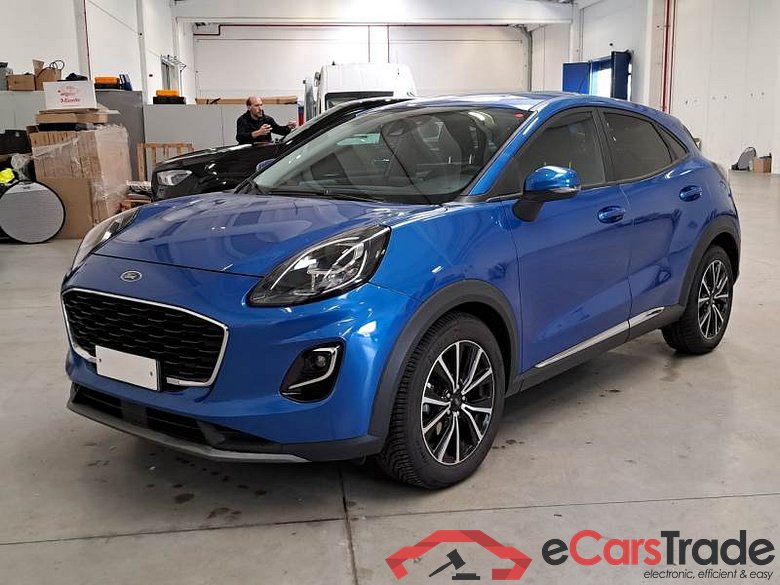 FORD PUMA / 2019 / 5P / SUV 1.0 ECOBOOST HYBRID 125CV TITANIUM AUTO
