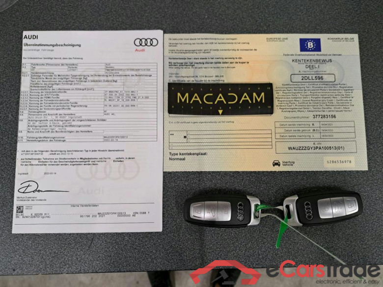 AUDI - AUD A3 BERLINE 30 TDi 116PK Attraction Pack Business & Rear Park Sensors #4