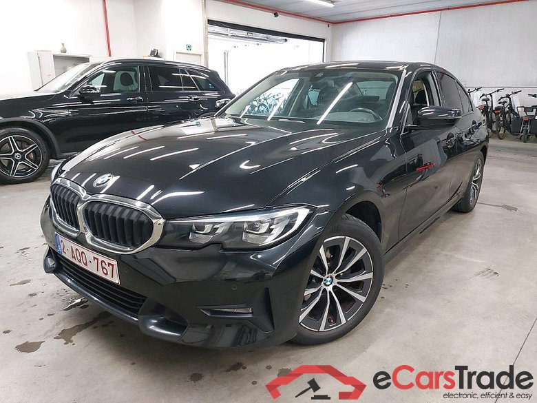BMW - BMW 3 BERLINE 316dA 122PK Business Edition Sport Pack Business With Heated Seats & PDC Front & Rear & Sliding Sunroof