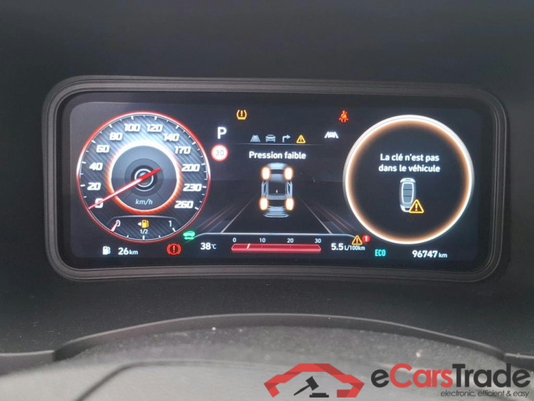 HYUNDAI Kona / 2020 / 5P / SUV 1.6 Hybrid 141 DCT-6 Executive HEV #6
