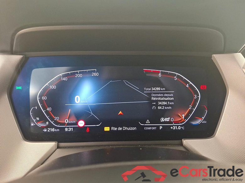 BMW Série 1  2019  5P  Berline 116i DKG7 Business Design #6