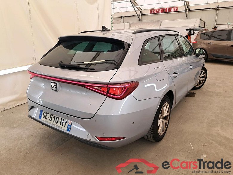 SEAT Leon Sportstourer / 2020 / 5P / Break 1.0 eTSI 110 DSG S&S Style Business #3