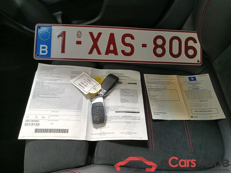 Mercedes-Benz CLA CLA 180 d DCT Business Solution 4d #4