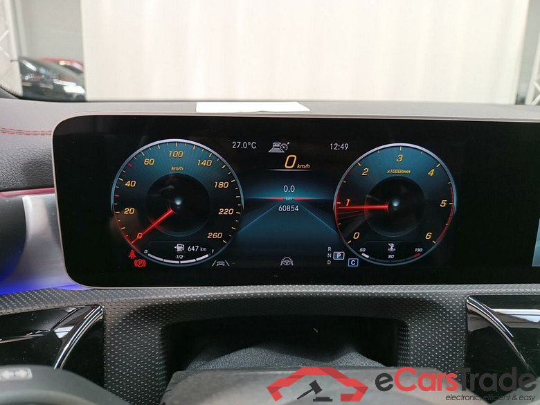 Mercedes-Benz CLA CLA 180 d DCT Business Solution 4d #6