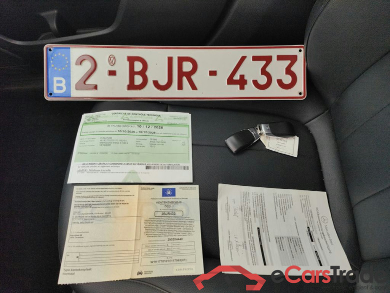 Mercedes-Benz A-Klasse A 180 d Business Solution Aut. 5d #4