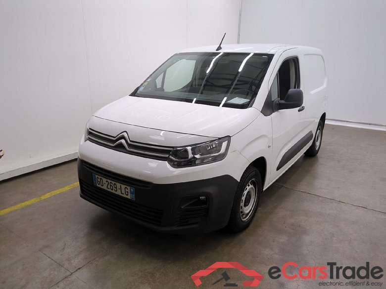 Berlingo Fourgon Club M 650 1.5 BlueHDi 100CV BVM6 E6d #1