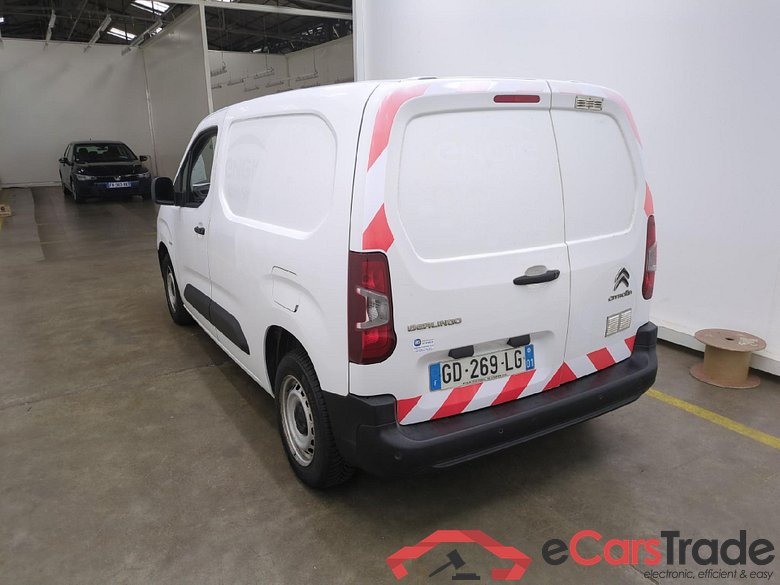 Berlingo Fourgon Club M 650 1.5 BlueHDi 100CV BVM6 E6d #4