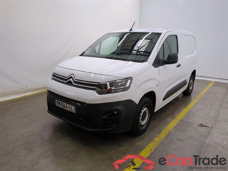 Berlingo Fourgon Club M 650 1.5 BlueHDi 100CV BVM5 E6dT