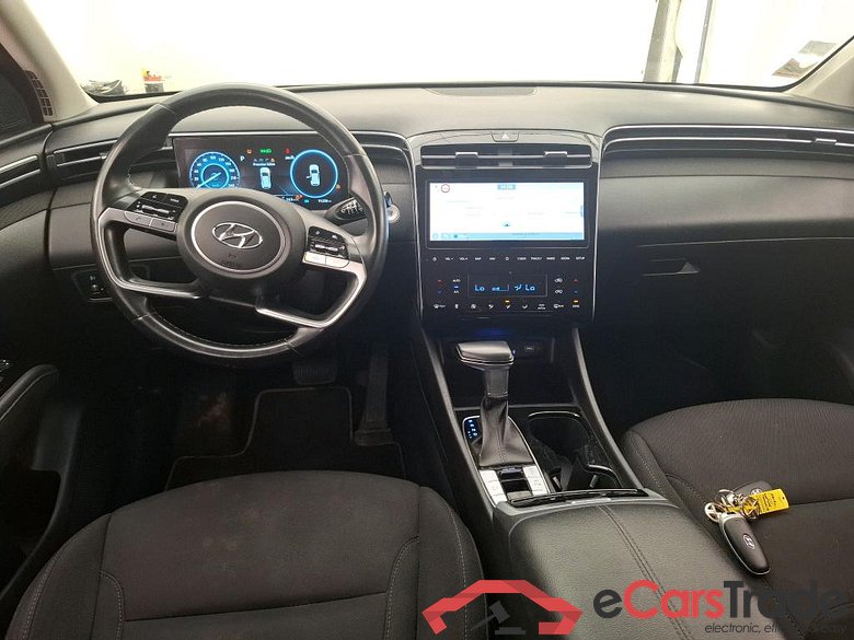 HYUNDAI Tucson / 2020 / 5P / SUV 1.6 CRDI 136 DCT-7 HYBRID 48V CREATIVE #5
