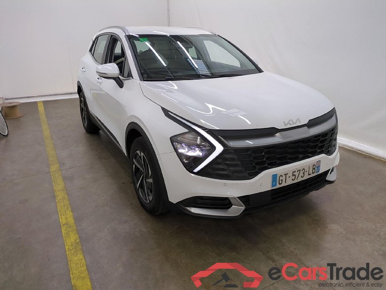 Sportage Active Hybrid 1.6 T-GDi 230CV BVA6 E6d #2