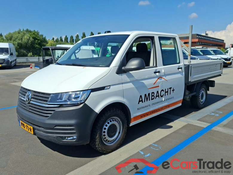 VOLKSWAGEN Transporter PU 2.0TDI 110kW DC 4Motion L2 4D #1