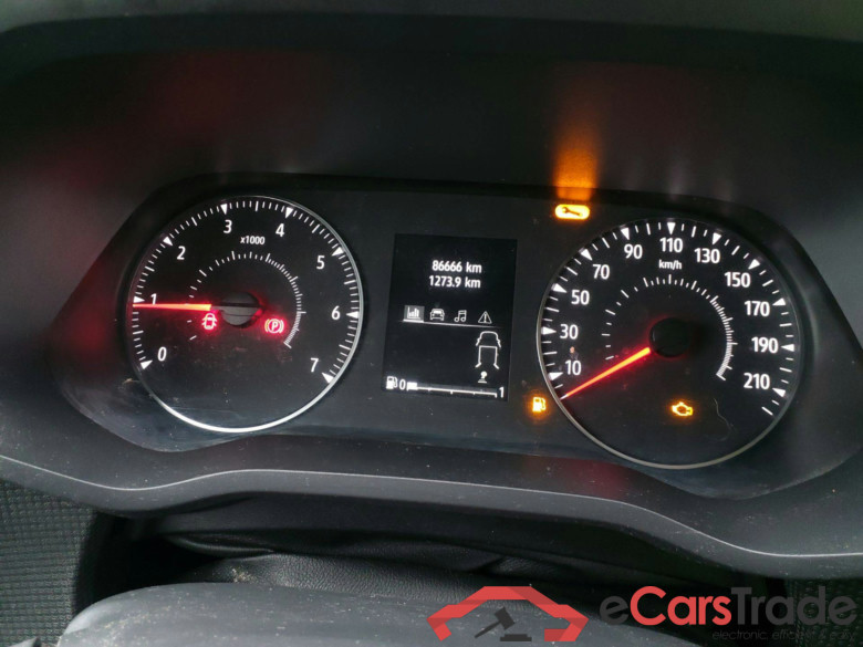 Renault Trafic Confort L1H1 Blue dCi 110 #6