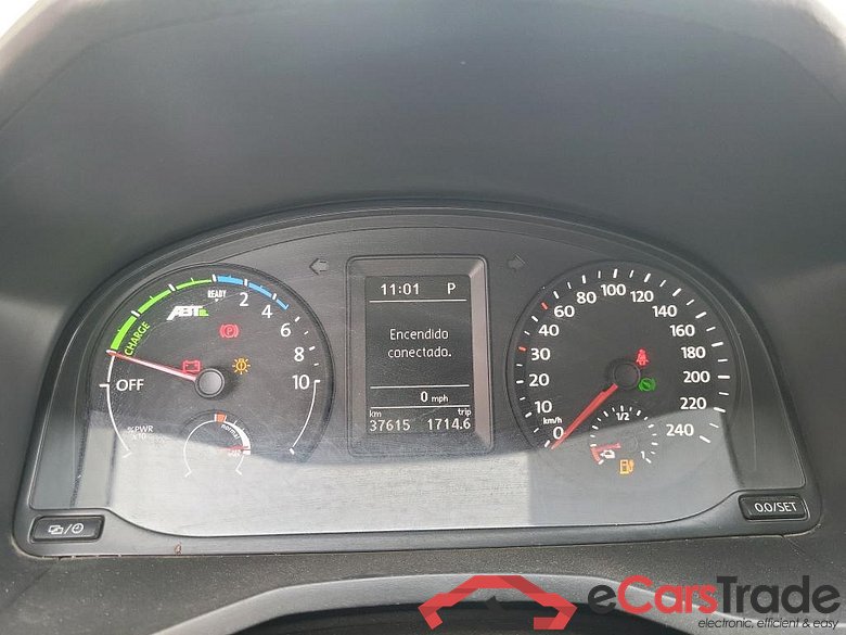 VOLKSWAGEN Caddy / 2015 / 4P / furgón derivado de turismo ABT e-Caddy Maxi Furgón #4
