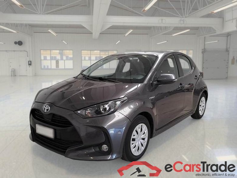 TOYOTA YARIS / 2020 / 5P / BERLINA HYBRID BUSINESS MY20