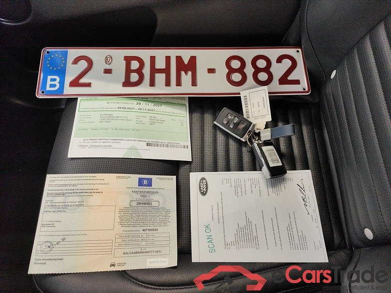 Land Rover Discovery Sport D165 MHEV AWD Auto S 5d #4
