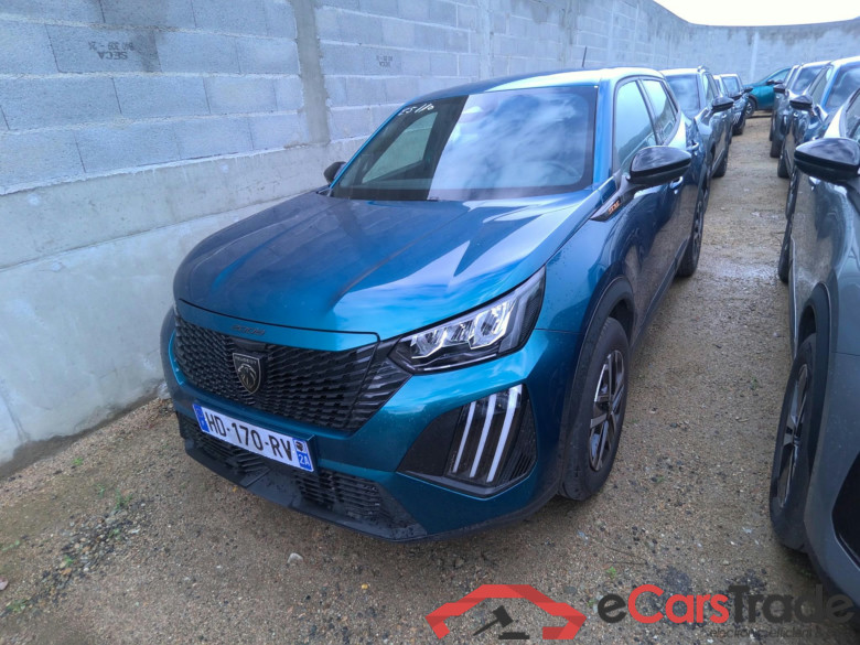 Peugeot 2008 1.2 Puretech LED Navi Klima PDC ... #1