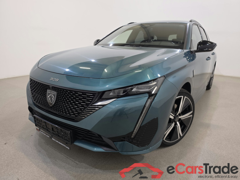 Peugeot 308 1.2 PureTech GT-Line Aut. LED I-Cockpit Focal ACC Navi 1/2 Leather KeylessGo Camera 360 Klima PDC ...