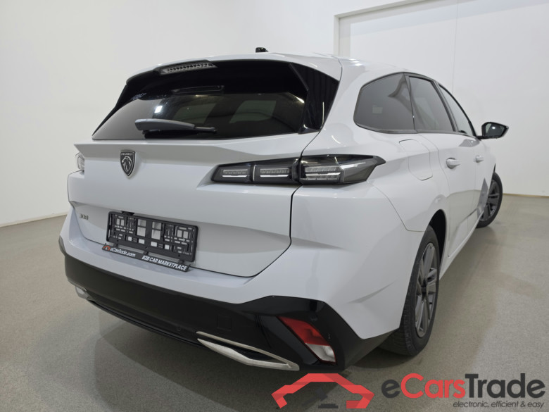 Peugeot 308 1.2 PureTech Allure LED I-Cockpit ACC Navi 1/2 Leather KeylessGo Camera 360 Klima PDC ... #4