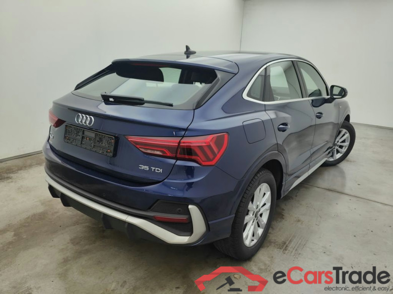 AUDI Q3 SPORTBACK DIESEL - 35 TDi 150 business Edition S-Line S-Tronic  5d (BE version) #2