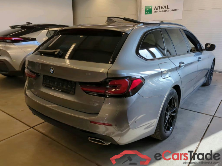 Baureihe 5 Touring 520 d xDrive 2.0 140KW AT8 E6d #2