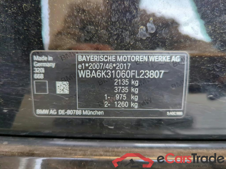 Baureihe 3 Touring 320 i Sport Line 2.0 135KW AT8 E6d #4