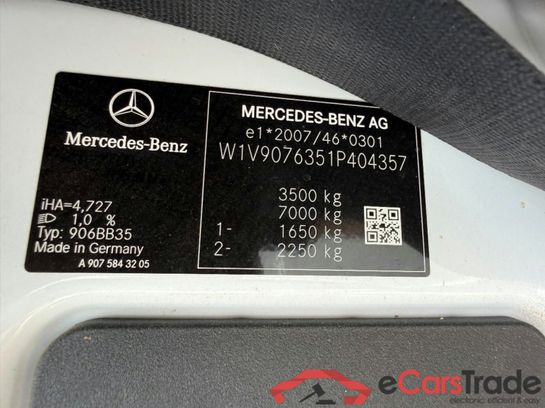 Sprinter III Kasten RWD/AWD 311/314/316 CDI RWD L3 / L4 (907.635/637) 2.1 120KW MT6 E6 #5