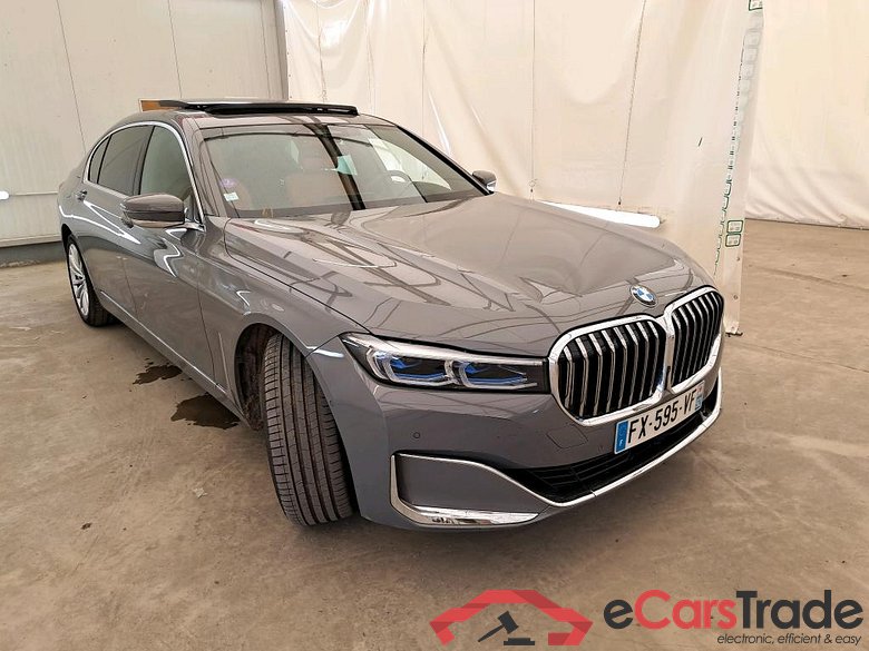 BMW Série 7 Limousine / 2019 / 4P / Berline 745Le xDrive 394 ch Exclusive BVA8 #4