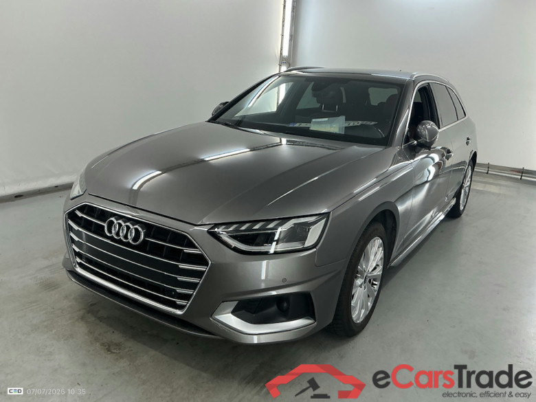 AUDI A4 AVANT 2.0 30 TDI 100KW S TR ADV BUSINESS ED
