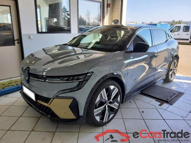 Renault Megane E-Tech Electric (02.2022->) EV60 220HP, Iconic (Batt. 60 kWh) optimum charge