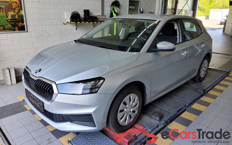 Skoda Fabia (PJ3)(06.2021->) DE - LimS5 1.0 TSI EU6d, Ambition OPF, 2021 - 2023
