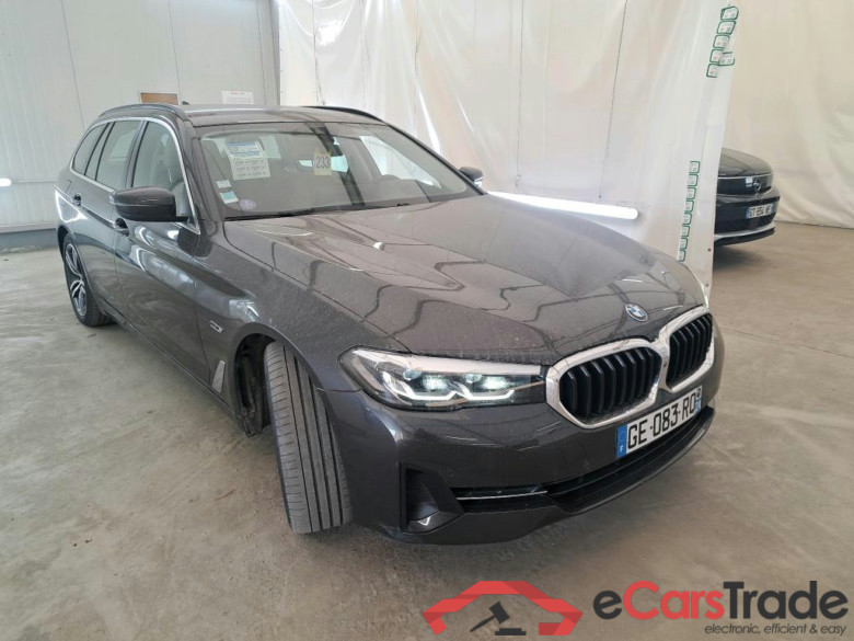 BMW Série 5 Touring / 2020 / 5P / Break 530e 292ch Busi Design BVA8 #4