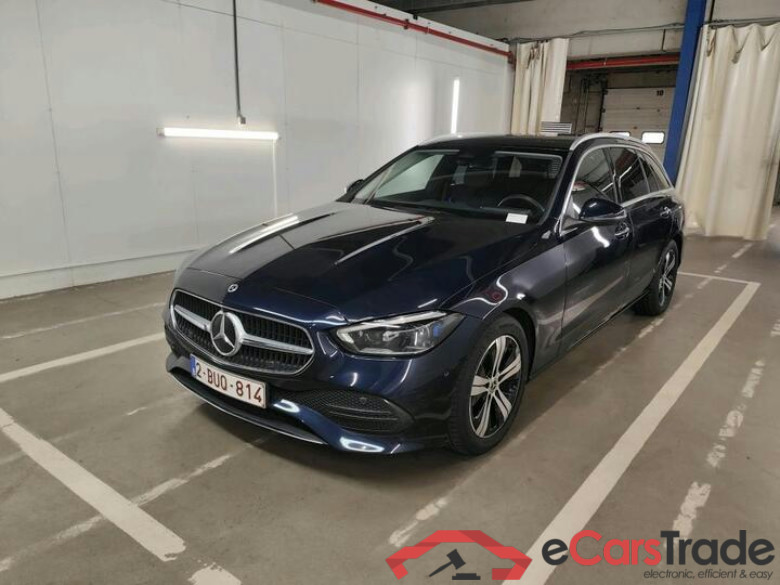 Mercedes C-Klasse Break C-Klasse Break C 200d Luxury Line (Mild Hybrid) 120kW/163pk  5D/P Auto-9 #1