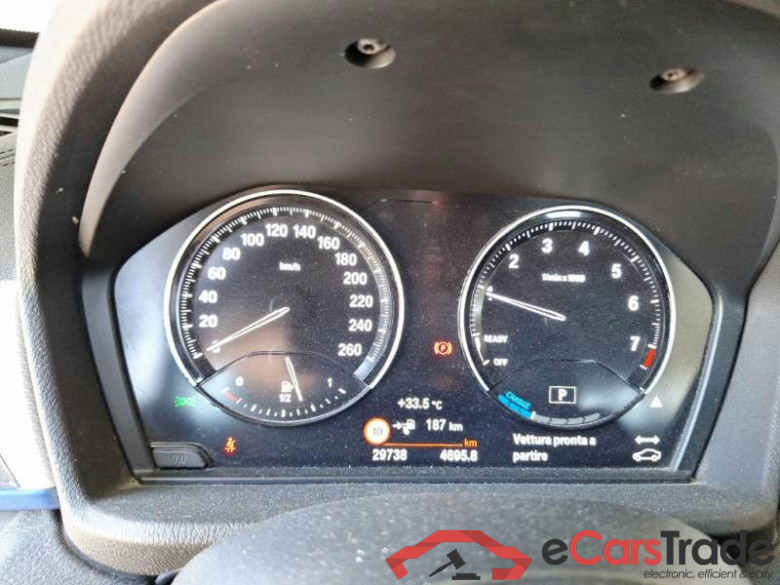 BMW X1 / 2019 / 5P / SUV XDRIVE 25E MSPORT AUTOMATICO #4