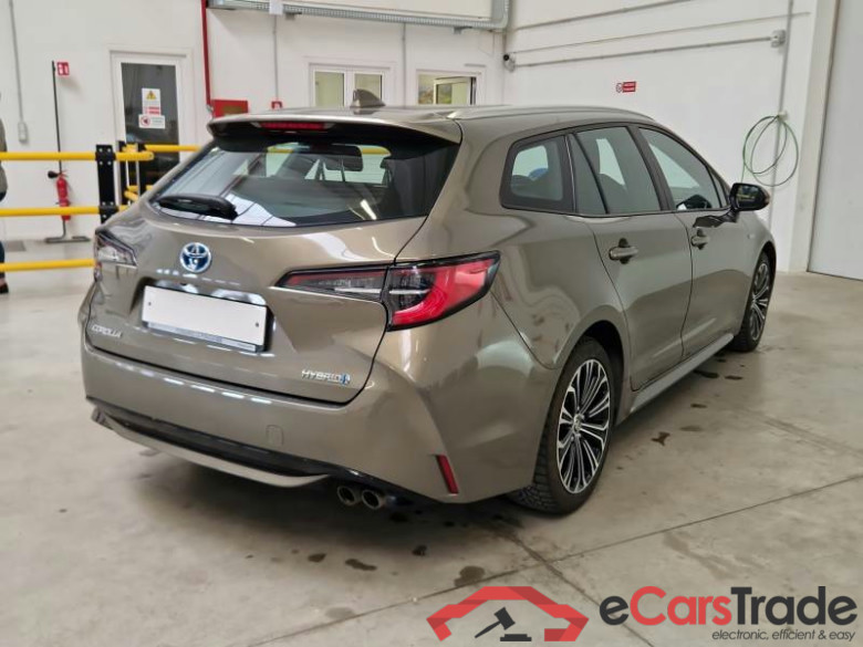 TOYOTA COROLLA / 2019 / 5P / STATION WAGON TS 2.0 HYBRID BUSINESS #2