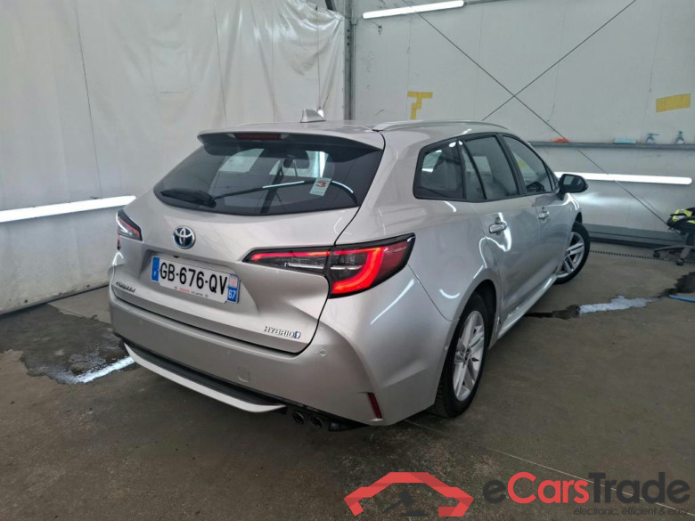 TOYOTA Corolla Touring Sports / 2018 / 5P / Break Hybride 184h Dynamic Business Stage Acad #3