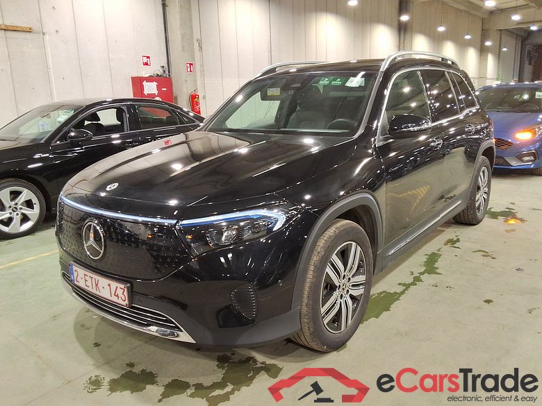 MERCEDES-BENZ EQB BEV 71KWH EQB 250+ LUXURY LINE AUTO