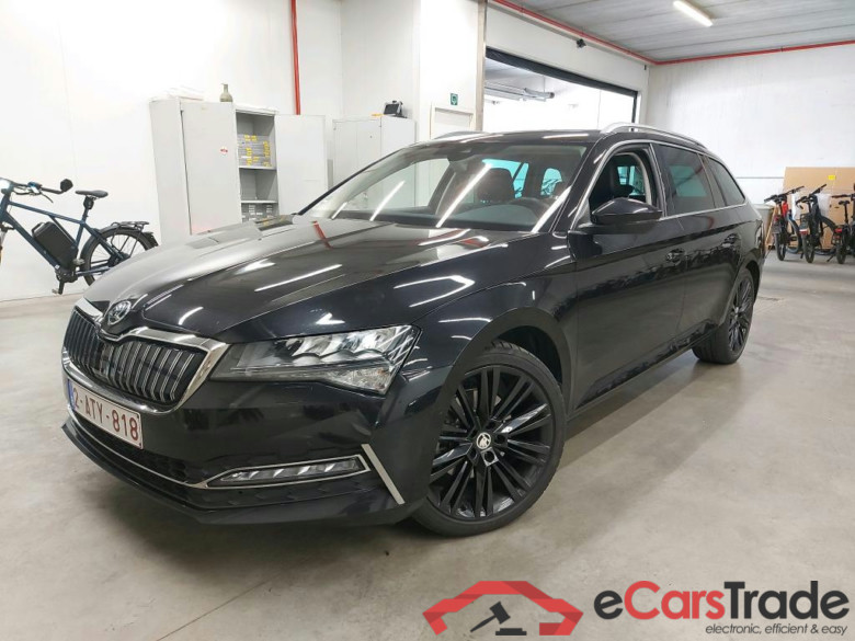 SKODA - SKO SUPERB COMBI 1.4 TSI iV 218PK DSG6 Clever+ & Premium II & Safety & Canton Sound & Pano Roof  * HYBRID * #1