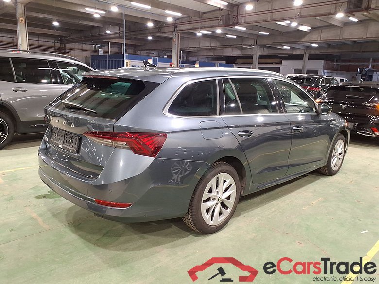 SKODA OCTAVIA COMBI 1.5 TSI ACT 110KW STYLE #4