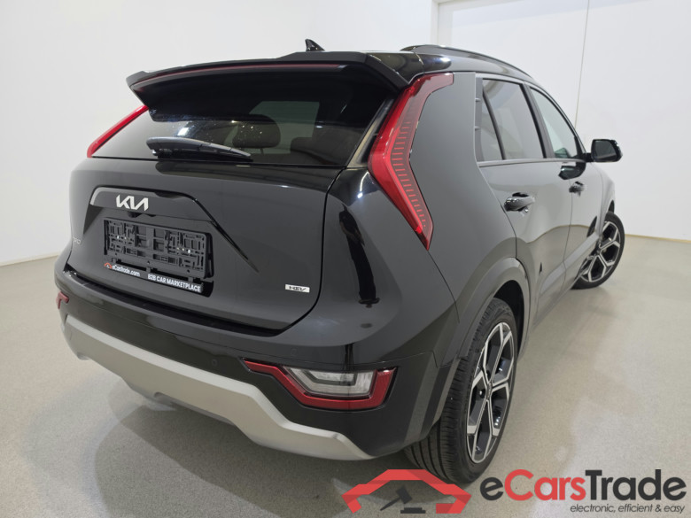 Kia Niro 1.6 GDI Hybrid Premium Aut. LED Virtual Ambient ACC Navi Leather KeylessGo Camera Klima PDC ... #4