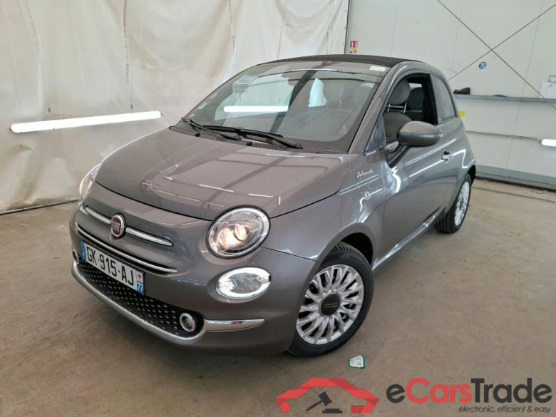 FIAT 500C 2015  2P  Cabriolet Hybrid 1.0 BSG 70 ch Dolcevita #1