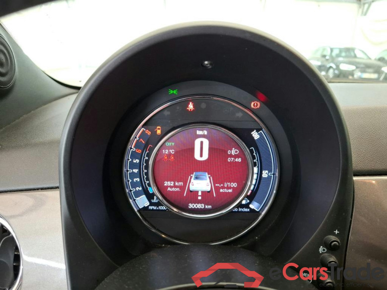 FIAT 500C 2015  2P  Cabriolet Hybrid 1.0 BSG 70 ch Dolcevita #6