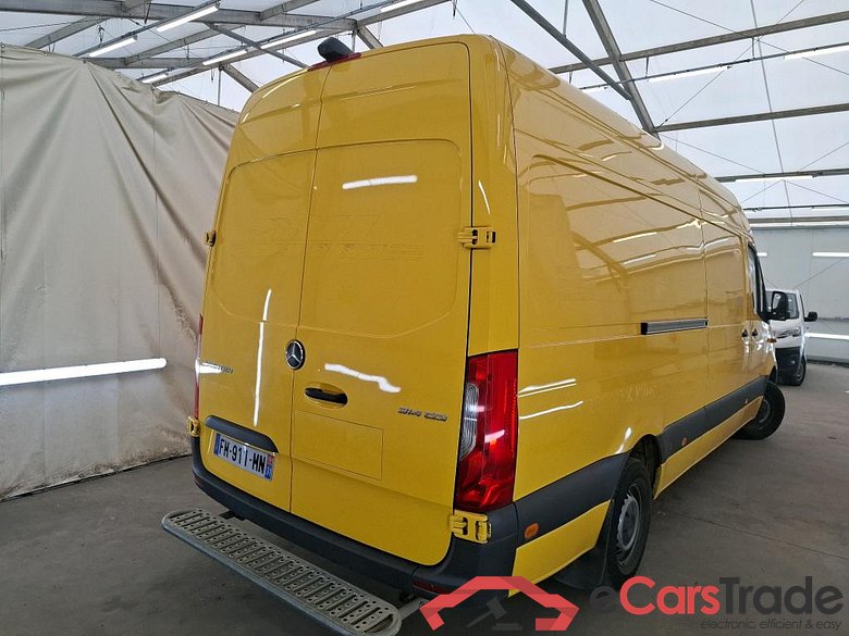 MERCEDES-BENZ Sprinter / 2018 / 4P / Fourgon tôlé 314 CDI Emp 4325 3.5T #3