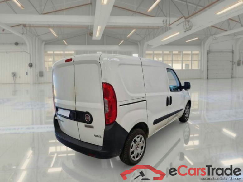 FIAT DOBLÒ CARGO 2015 4 PORTE CARGO 1.4 T-JET NATURAL POWER SX EURO6 #2