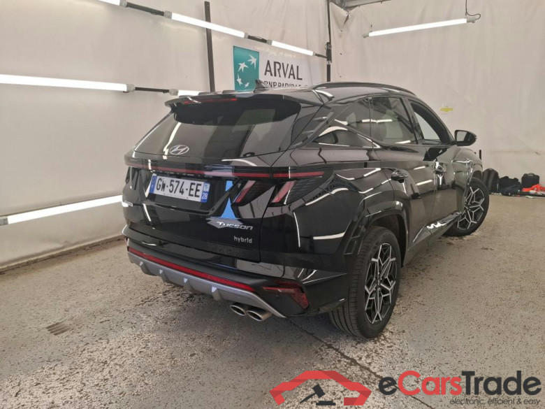 Tucson N Line Hybrid 2WD 1.6 T-GDI 230CV BVA6 E6d #3