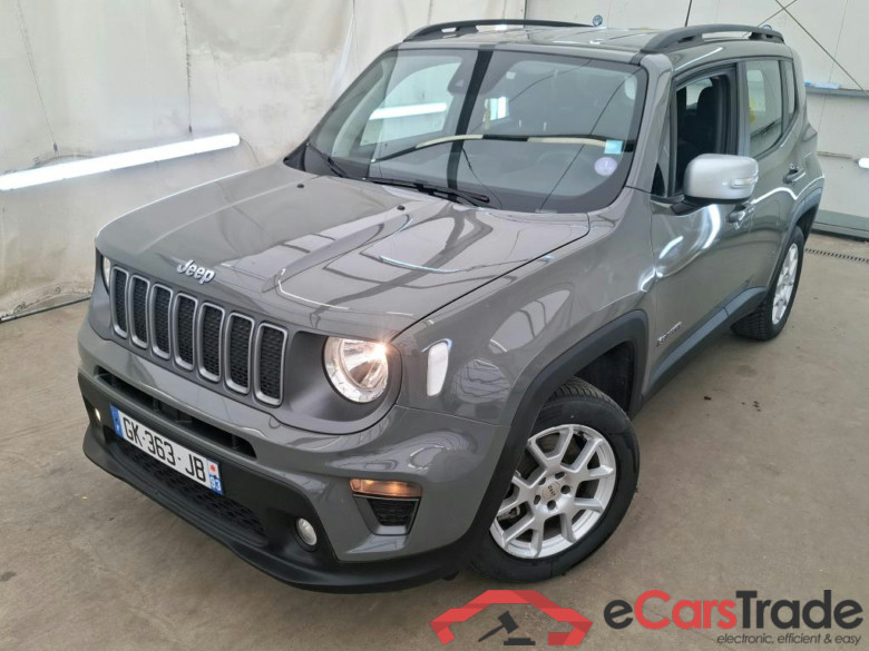 JEEP Renegade / 2018 / 5P / SUV 1.3 TURBO T4 190PS 4XE LIMITED #1